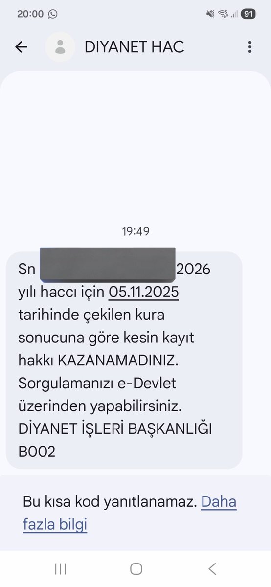 Ben bu hayata kaybetmeye gelmişim neyse ilk senemdi zaten seneye kazanırım inş