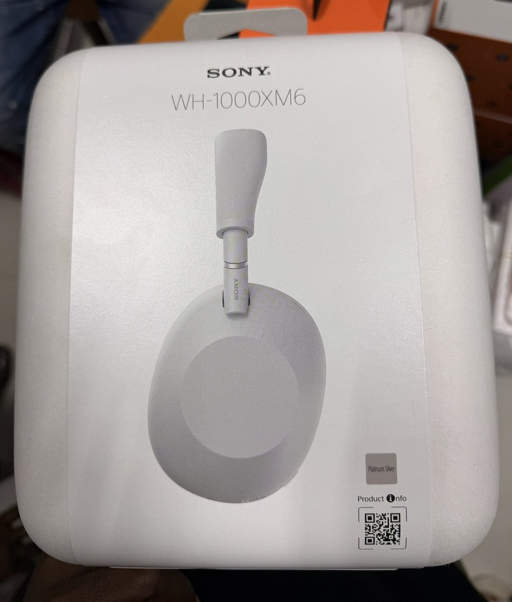 Sony XM6 it is then 

Who’s building my next unboxing? 

<a href="/AlloraNetwork/">Allora</a> please 🙏🏽