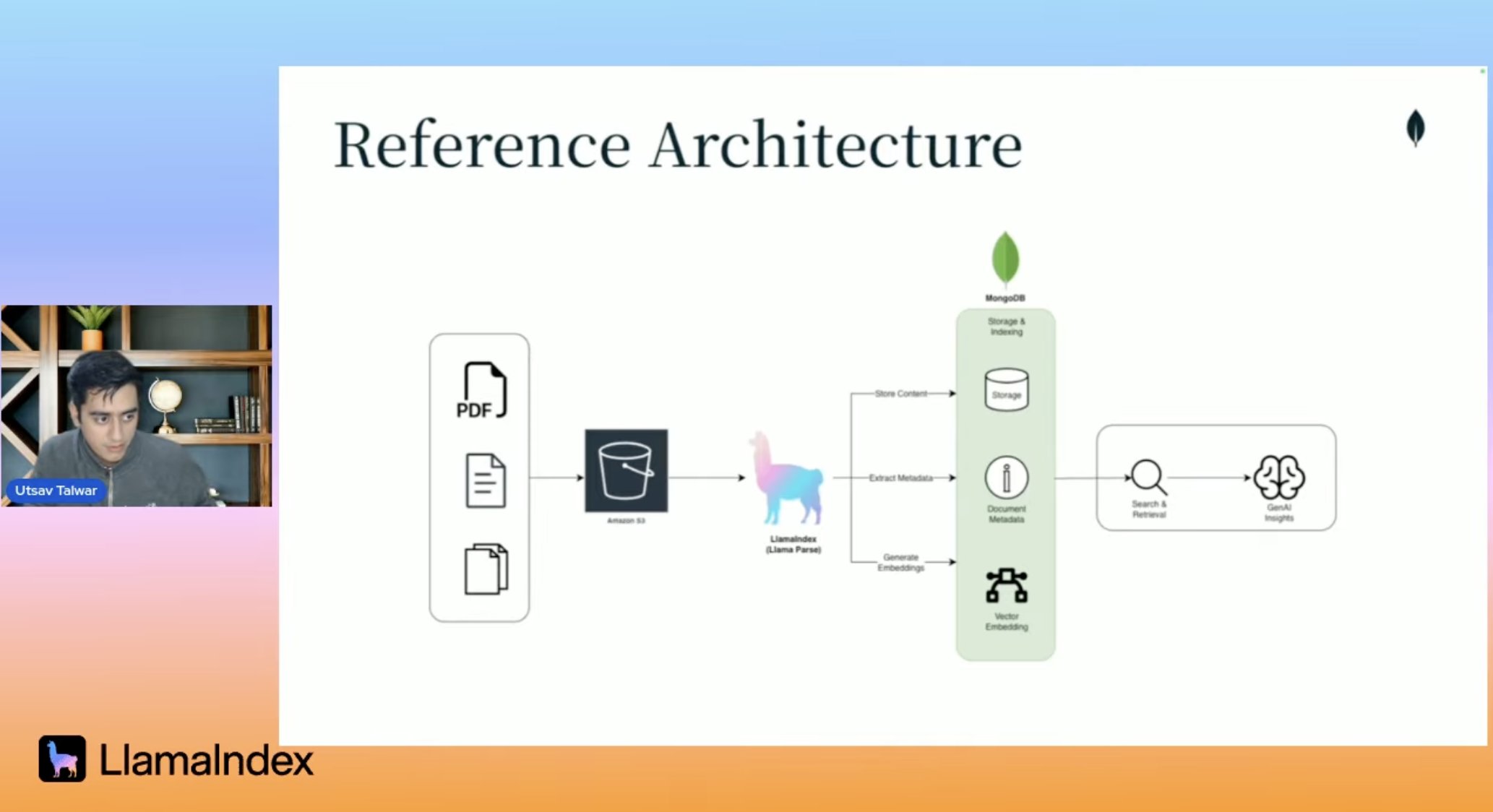 For the first time in human history, you can: 1️⃣ Take a bucket of docs/PDFs 🪣📑 2️⃣ Make sense of it 3️⃣ Extract insights / search over it...