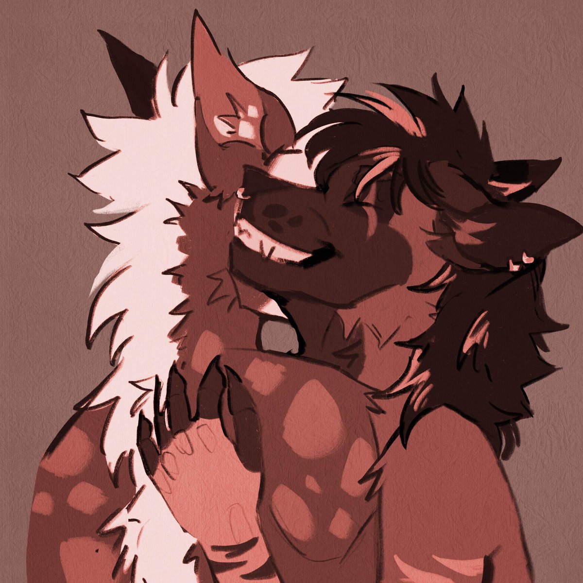 But if you’re too drunk to drive, and the music is right.. 🎵
<a href="/Quawi_/">Quawi / Stellar</a> 

#furryart #furryfandom