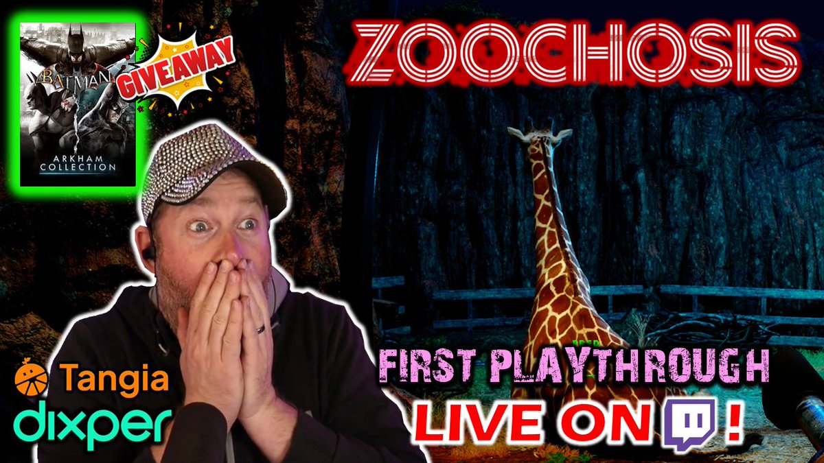 🔴Pink Beard🔴

🌟FIRST PLAYTHROUGH! 🌟100 scares – The Quarry 

🎁Giveaway💖 LIVE NOW 💖 twitch.tv/theonlysuper 
<a href="/TangiaCo/">Tangia</a>