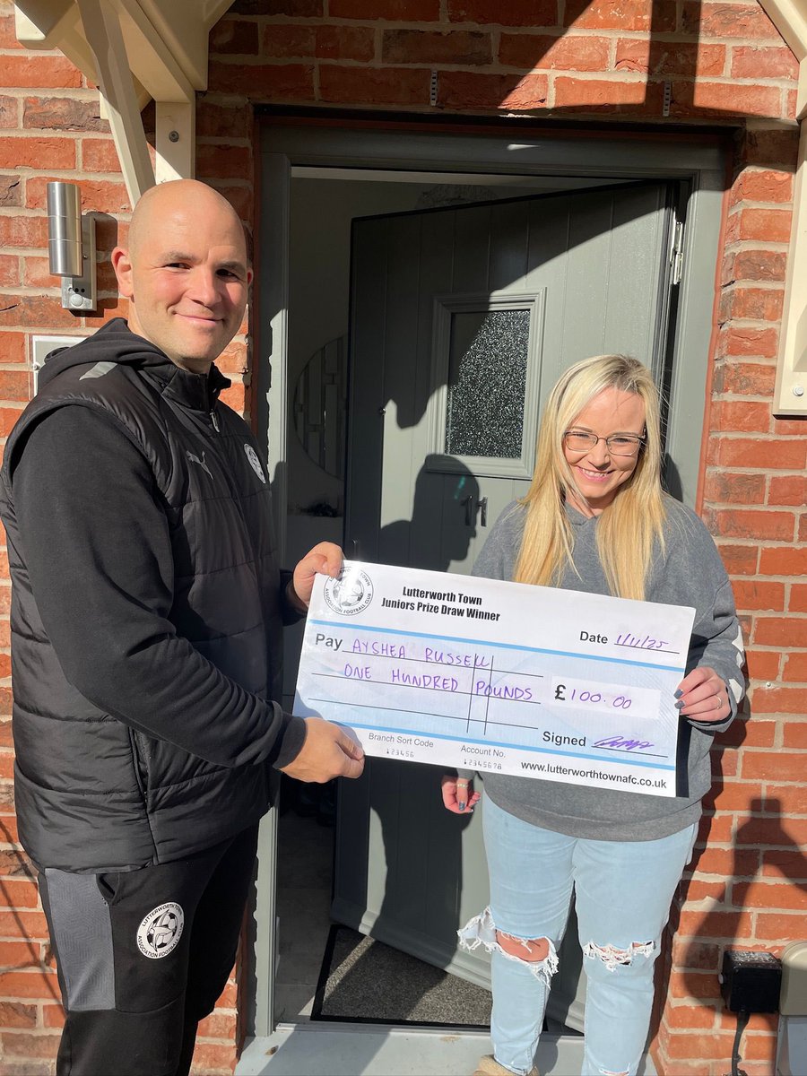 Our Supporters Draw winner this month is…Ayshea Russell. Congratulations to you! 🎉Ayshea won £100 this month and your contribution could mean you win the same! 👉 You’ve got to be in it to win it! Sign up today by clicking this link 👉
app.teamfeepay.com/s/OCmiV4CEB