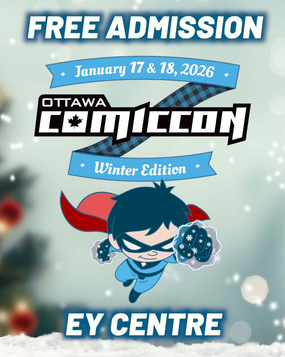 Ottawa Comiccon tweet media