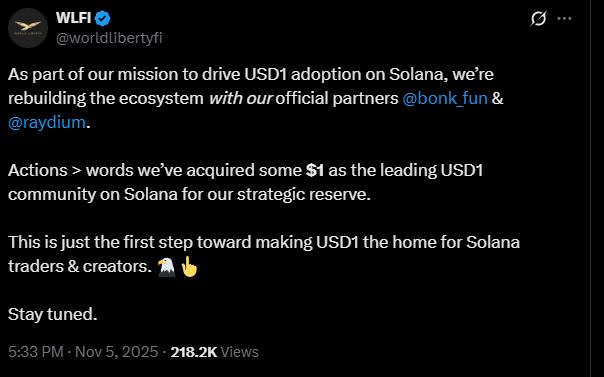 This is just the beginning

These guys know how to make noise when needed

$1 was the right choice

GMvCfcZg8YvkkQmwDaAzCtHDrrEtgE74nQpQ7xNabonk

x.com/andreysuperior…