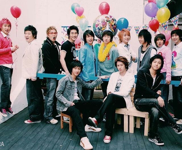 Mis sujus, solo puedo decir gracias por traerle tanta felicidad a mi vida. Ustedes son una de las razones por las que tanto me gusta vivir.

#20toEternitySuperJunior
#슈퍼주니어_더라스트맨_스탠딩