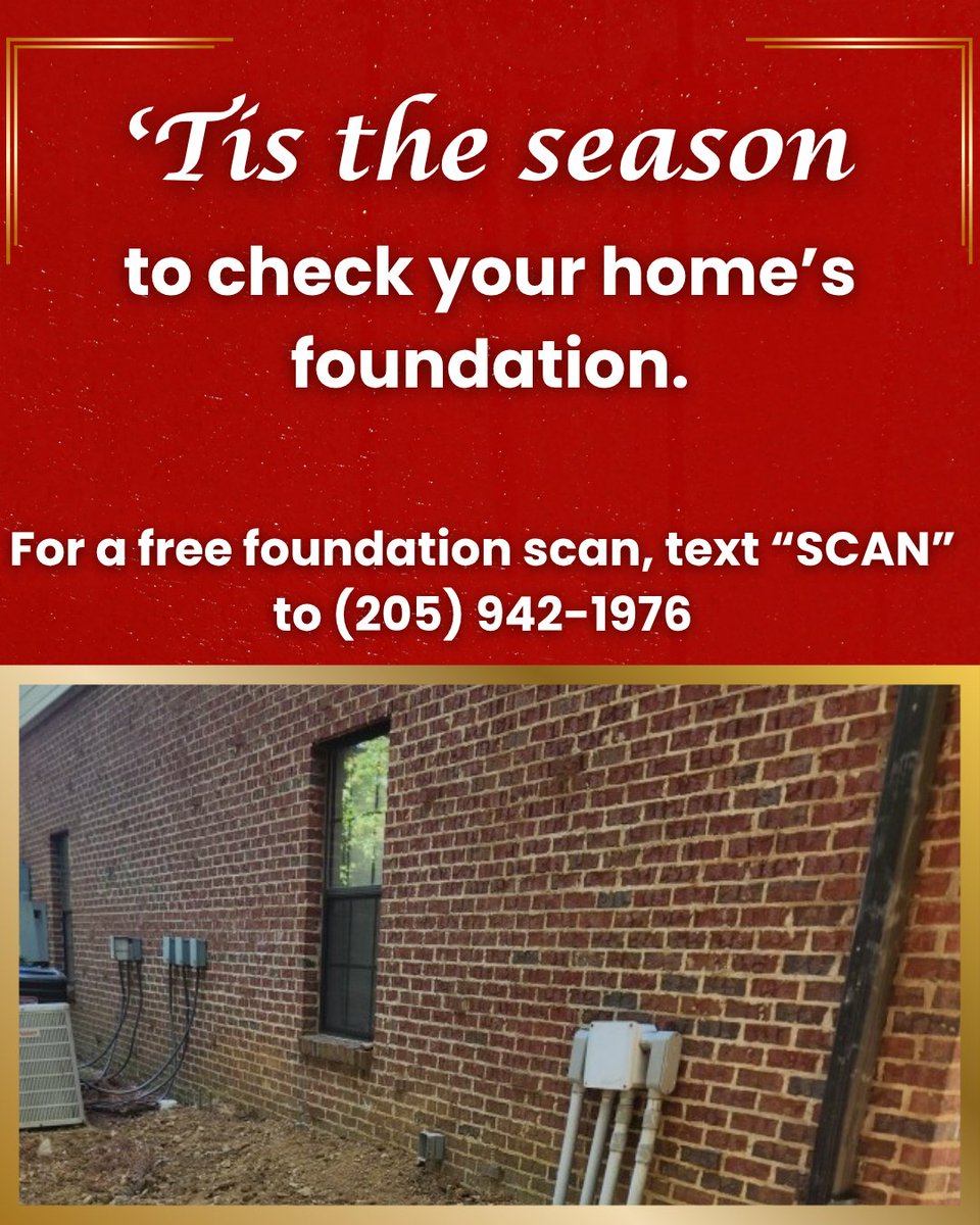 BDry Alabama - Waterproofing & Foundation Repair tweet media