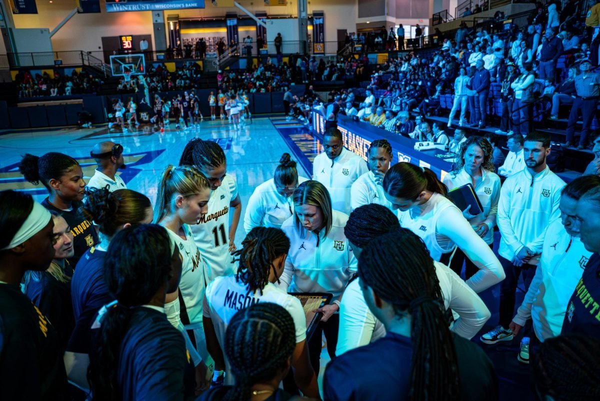 Cara Consuegra's first season as #muwbb head coach was about creating a foundation. 

Now, in year two, with the distinct honor of making her team the only team in Division I to return every player, it's about building off it.

Story by <a href="/RaquelRuizMU/">Raquel Ruiz</a>: tinyurl.com/2z2tkz3z