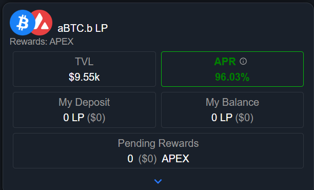 apex314_defi's tweet photo. Legacy LP just keeps printing regardless of BTC price. 

Find it here: https://t.co/G2eWsz1CdO https://t.co/cKiHeHOzF2