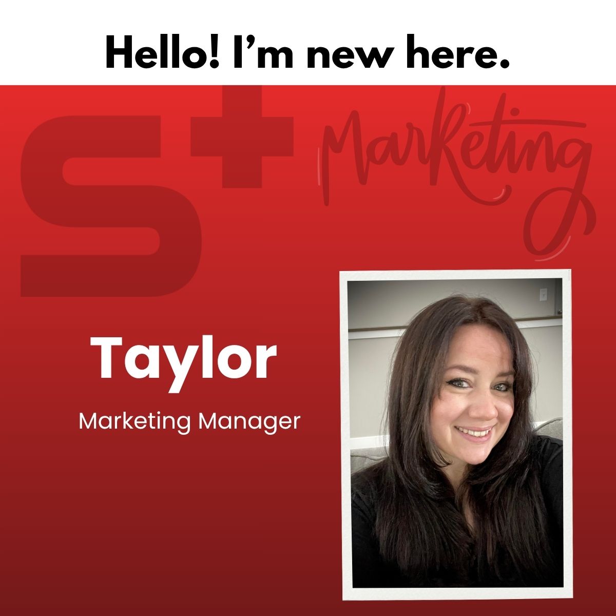 Hello! I am Taylor, the new Marketing Manager here at Scales Plus! Watch our social media and blogs for several fun things to come! 

I am in West Michigan. Where are you?