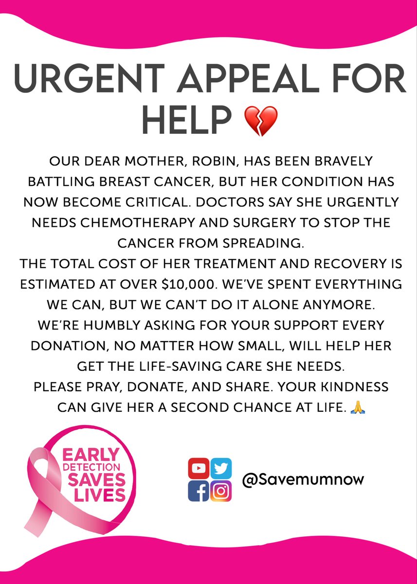 SAVEMUMNOW1's tweet photo. Please help.
We don’t want her gone💔🙏🙏 https://t.co/IetBb8PwaO