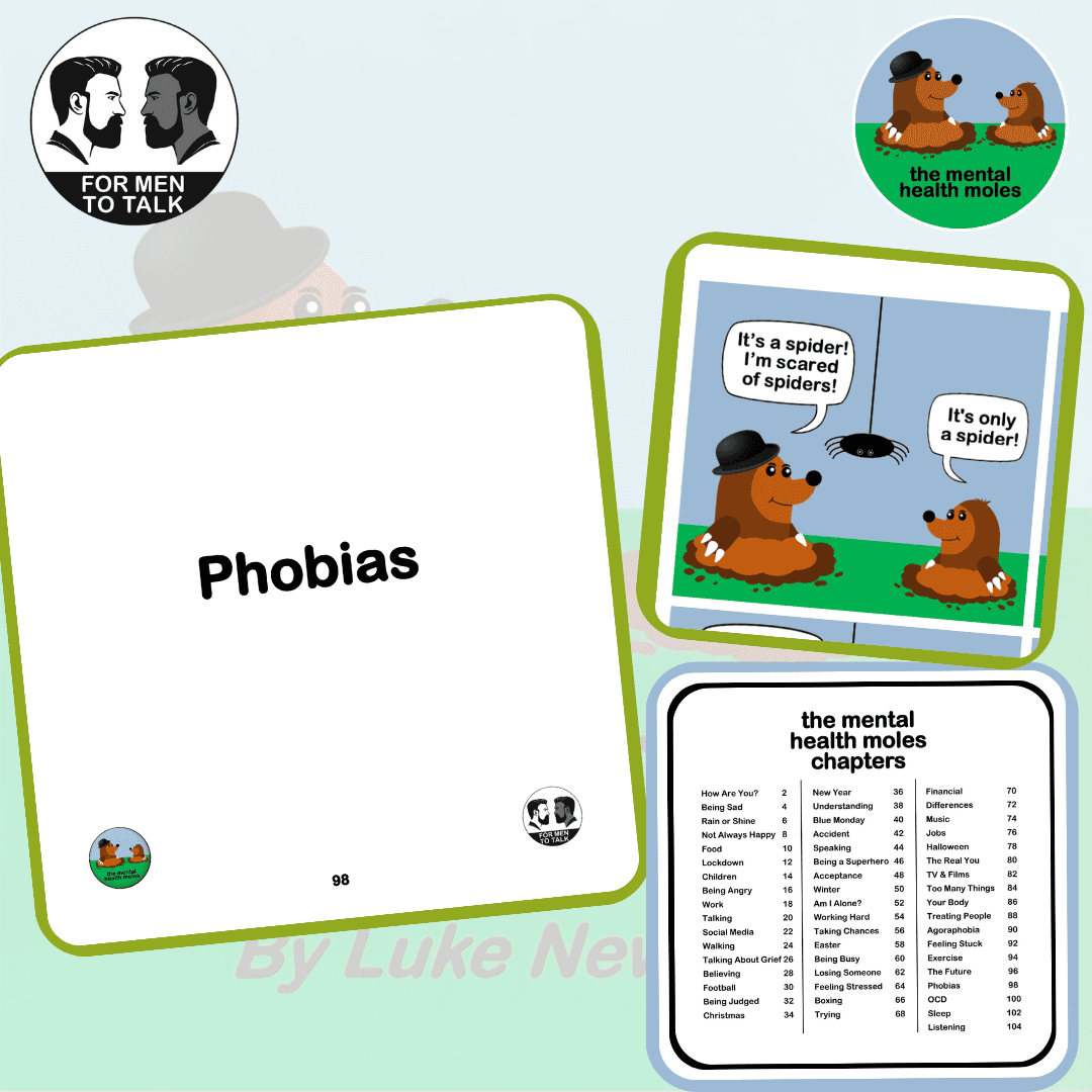 Mental health is crucial! <a href="/mhmoles/">The Mental Health Moles</a> offers 52 insightful discussions. Digital version only £2.99 on Amazon Kindle: tinyurl.com/mhmolesam. Support a great cause! #mentalhealth #mentalhealthmoles #mhmoles