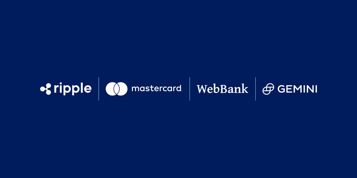 _Crypto_Barbie's tweet photo. 🚨 HUGE NEWS:

RIPPLE IS COLLABORATING WITH MASTERCARD, WEBBANK &amp; GEMINI TO INTRODUCE RLUSD SETTLEMENT ON THE #XRP LEDGER FOR FIAT CREDIT CARD PAYMENTS! 💵💱💴 https://t.co/aE5kQv0ydj