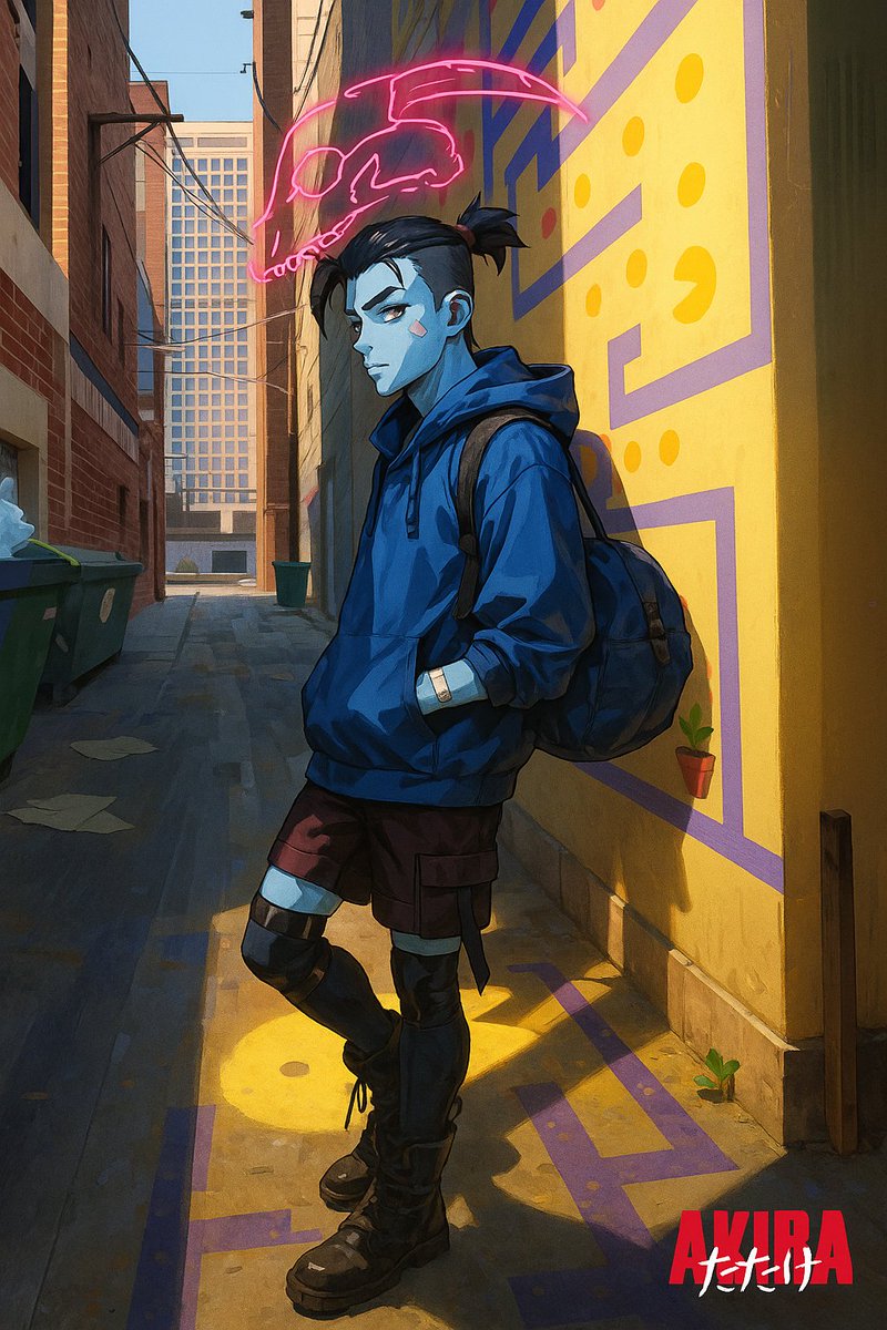 To new beginnings…

Updates, dropping soon in the discord

#ProjectAkira