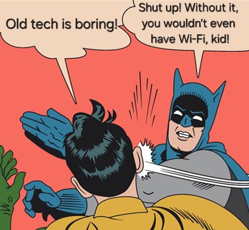 Techorigins001's tweet image. Robin talking crazy like he ain’t using Wi-Fi built on pain and dial-up trauma arhhhh type shit 💀

Tune in to Tech Origins before Batman throws hands 📻✨️ #TechOrigins #Podcast #technology