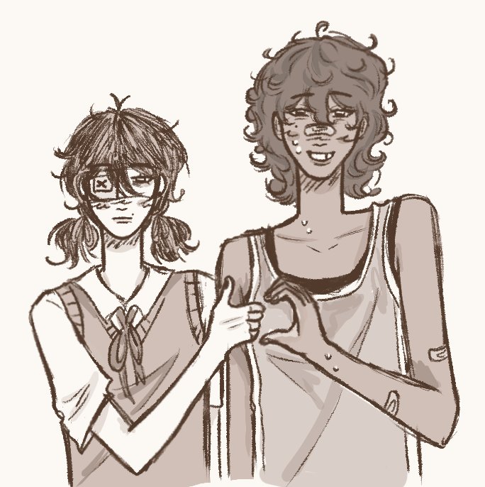 random suntan doodle cuz i never draw them😭 sunny is just being silly,,
[#OMORI,#OMORIFANART,#omorisuntan] @reverssance ♡