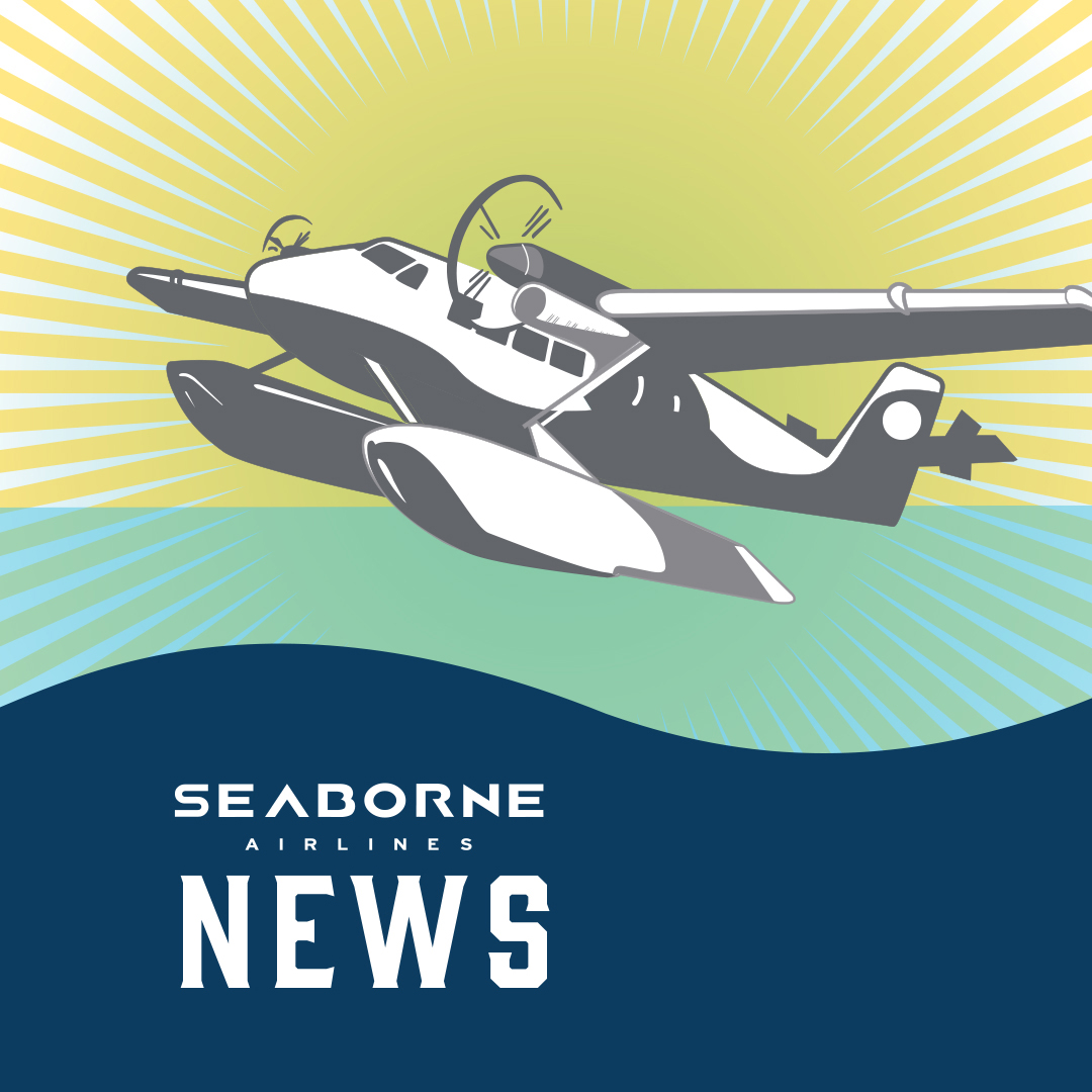Check out our fantastic news of our first aircraft purchase and letter of intent to further expand Seaborne's fleet.
seaborneairlines.com —the ULTIMATE is flying the seaplane between St. Croix and St. Thomas.