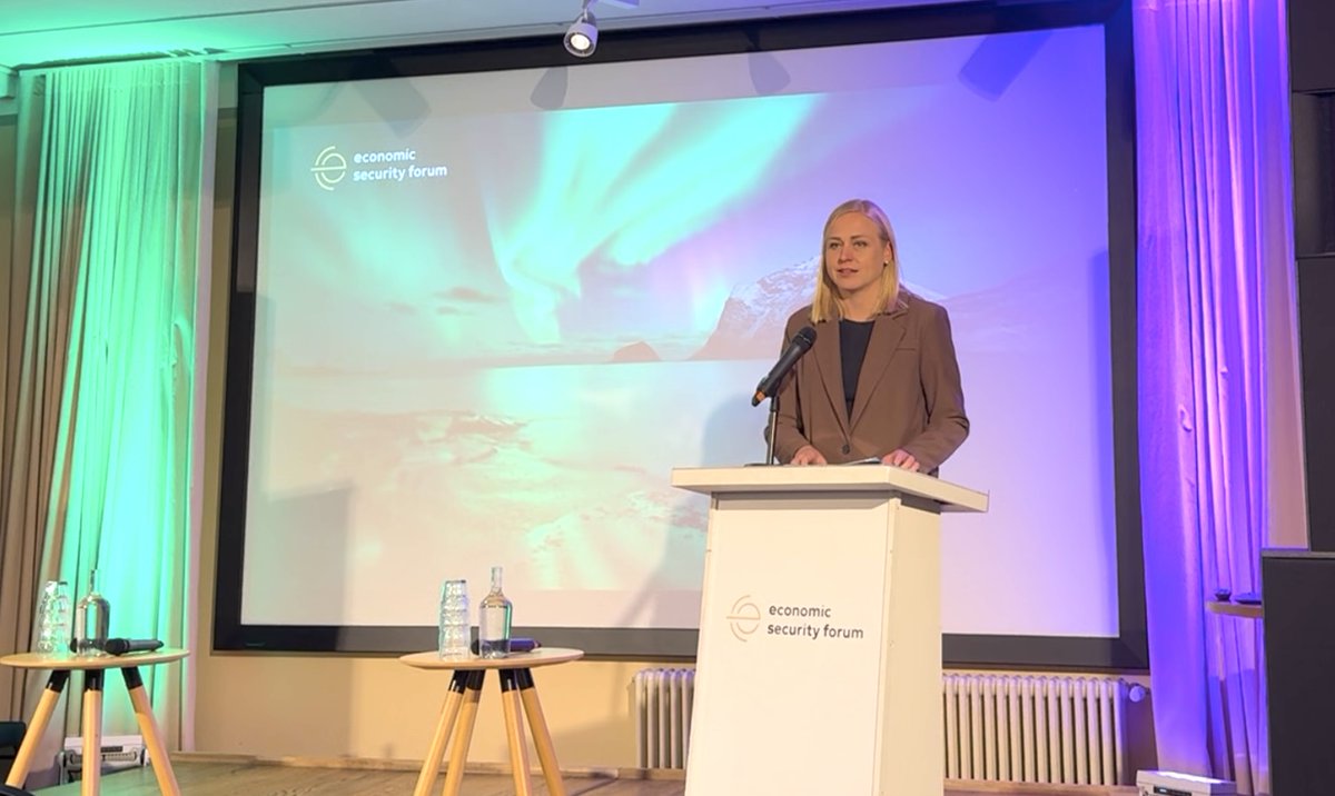 NordicDefenceRw's tweet photo. Finland’s Foreign Minister Valtonen: NATO-Wide Free Trade Needed Valtonen pitched the idea at the launch event of the Nordic Economic Security Programme (NESPO) in Helsinki. https://t.co/Dwt9DgeK8B
@elinavaltonen https://t.co/btcwOee0xd