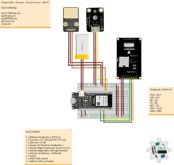 labs_steam's tweet photo. Project #28 – Sensors – Touch Sensor – Mk15

Web

https://t.co/C8yXd42RJC

#DonLucElectronics #DonLuc #TouchSensor #FireBeetle2ESP32E #ESP32 #DFRobot #Display #IoT #Project #Fritzing #Programming #Electronics #Microcontrollers #Consultant 

Don Luc https://t.co/od0jDX2xZD
