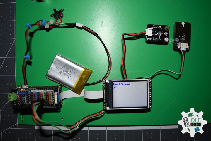 labs_steam's tweet photo. Project #28 – Sensors – Touch Sensor – Mk15

Web

https://t.co/C8yXd42RJC

#DonLucElectronics #DonLuc #TouchSensor #FireBeetle2ESP32E #ESP32 #DFRobot #Display #IoT #Project #Fritzing #Programming #Electronics #Microcontrollers #Consultant 

Don Luc https://t.co/od0jDX2xZD