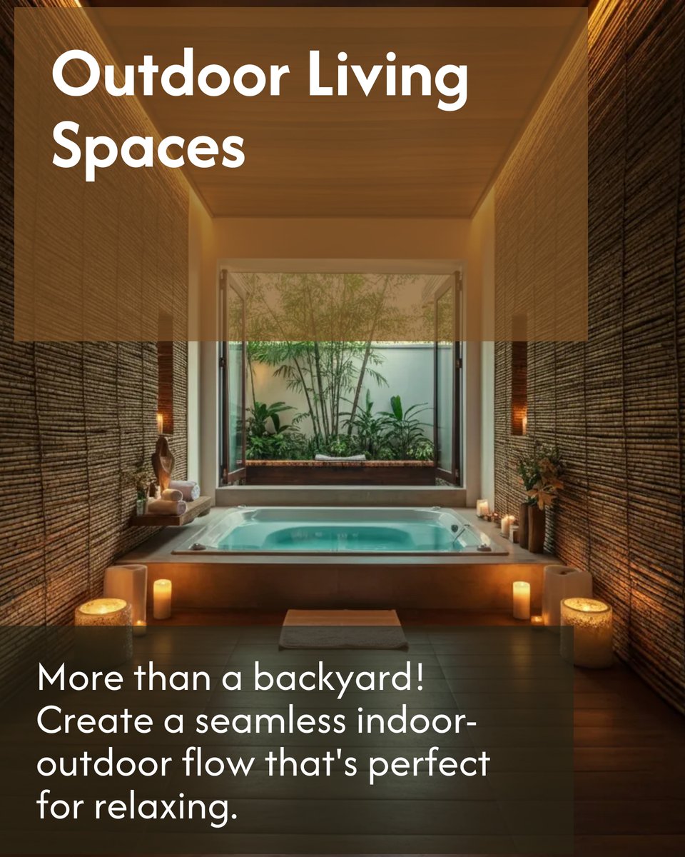 TO_realestate's tweet photo. The home of 2026? Think rounded sofas, earthy tones, and outdoor living! 🛋️🌿 Cozy, sustainable, and seamlessly connected to nature, these trends redefine comfort and style. #InteriorDesign2026 https://t.co/FR6dIucU5F