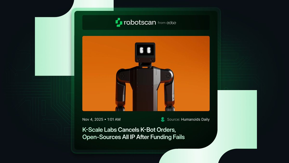 Robotscan tweet media