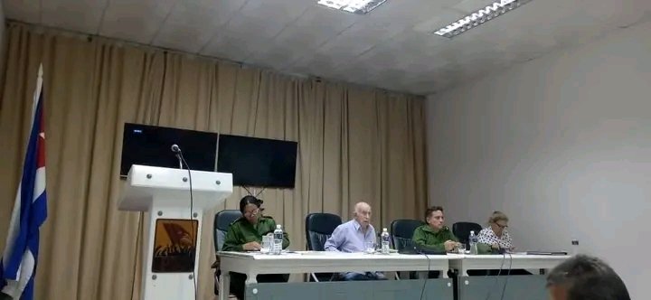 LuisAlbertRodr's tweet photo. Evalúa el Comandante José Ramón Machado Ventura en #Matanzas los resultados y perpectivas del programa Acuicola, enfatizando el potencial existente en las más de 60 micropresas existentes en la provincia.
#UnidosXCuba.
@mariofsabines,
@CaridadPoey,
@PabloSanram,
@NormaLlerenaPr1. https://t.co/HcjTXdXBUn