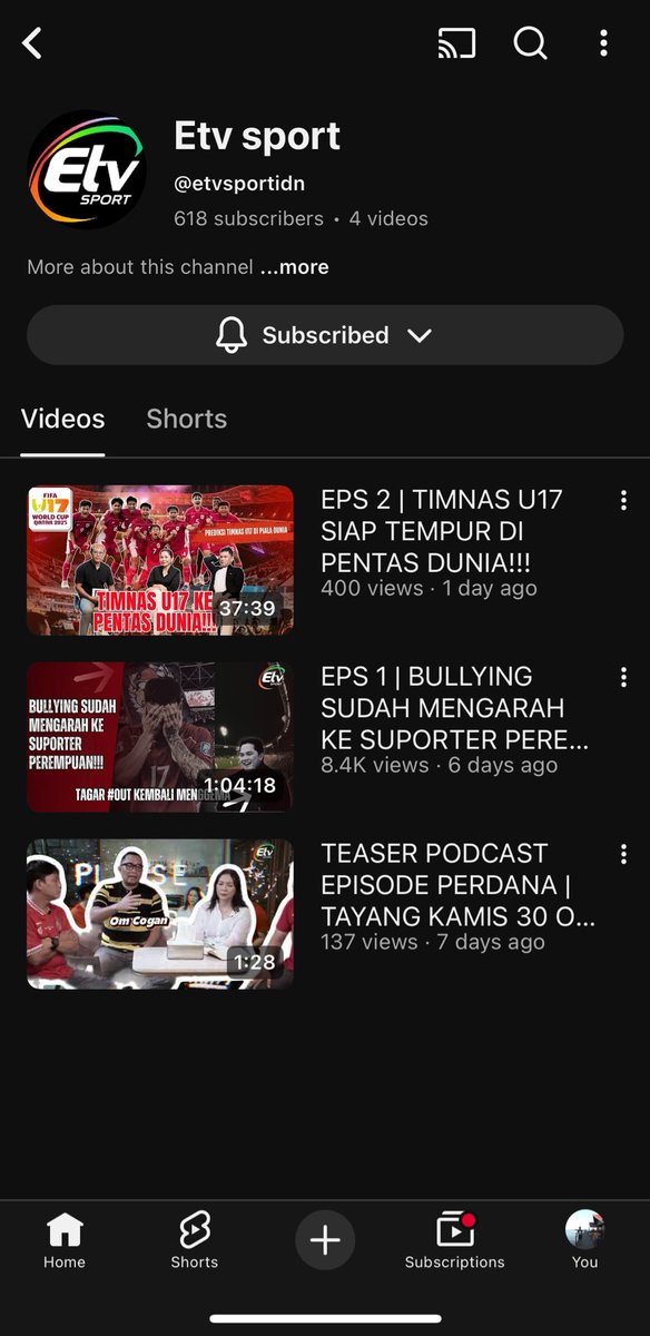 Fuad Harrys tweet media