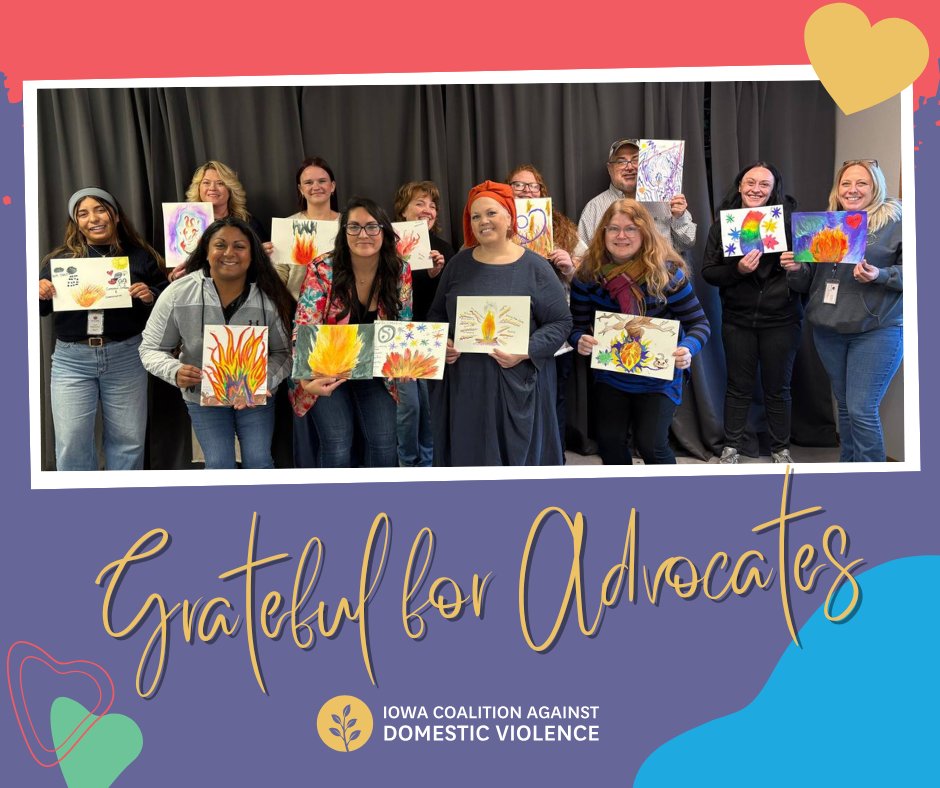 Iowa Coalition Against Domestic Violence tweet media