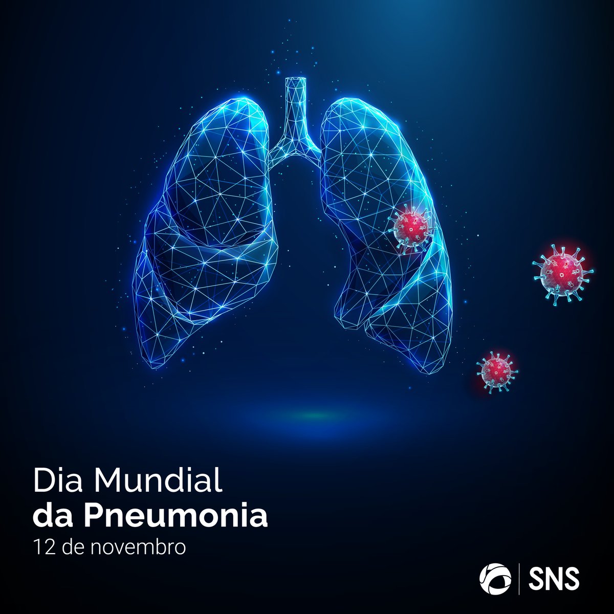 SNS_Portugal's tweet image. A #Pneumonia é transmitida através do contacto com as partículas expelidas, em tosse e espirros, por pessoas infetadas. A vacinação, parar de fumar, lavar as mãos e não partilhar objetos de uso pessoal são as medidas mais eficazes para prevenir esta doença. #Saúde #SNS