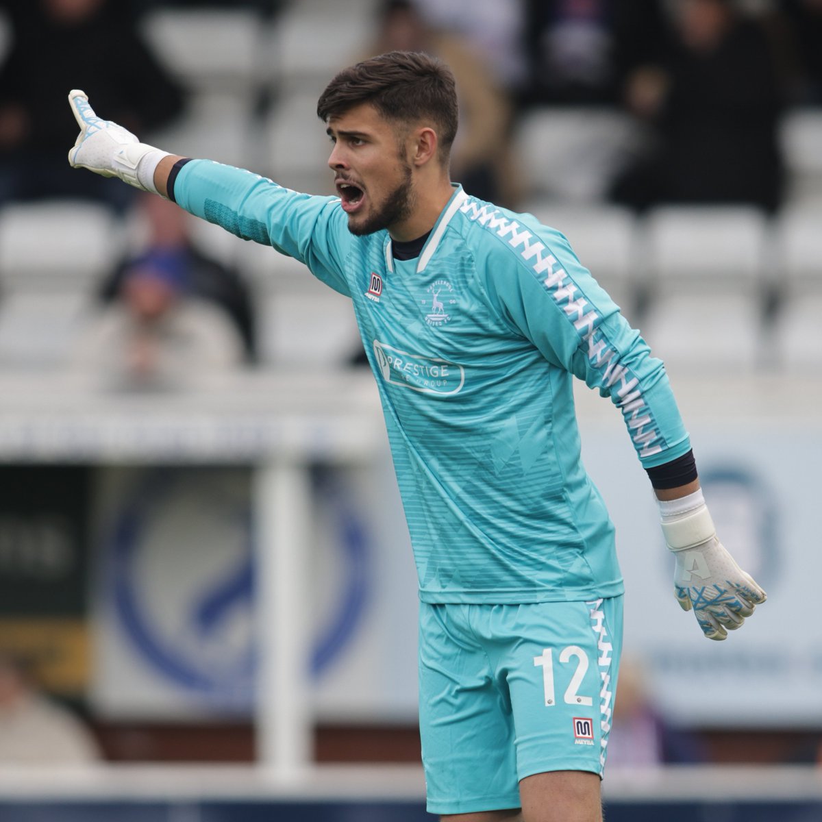 Official_HUFC's tweet photo. We are pleased to announce that George Evans has extended his loan from Millwall until January! 🧤

#HUFC https://t.co/HUdeue1Lbh