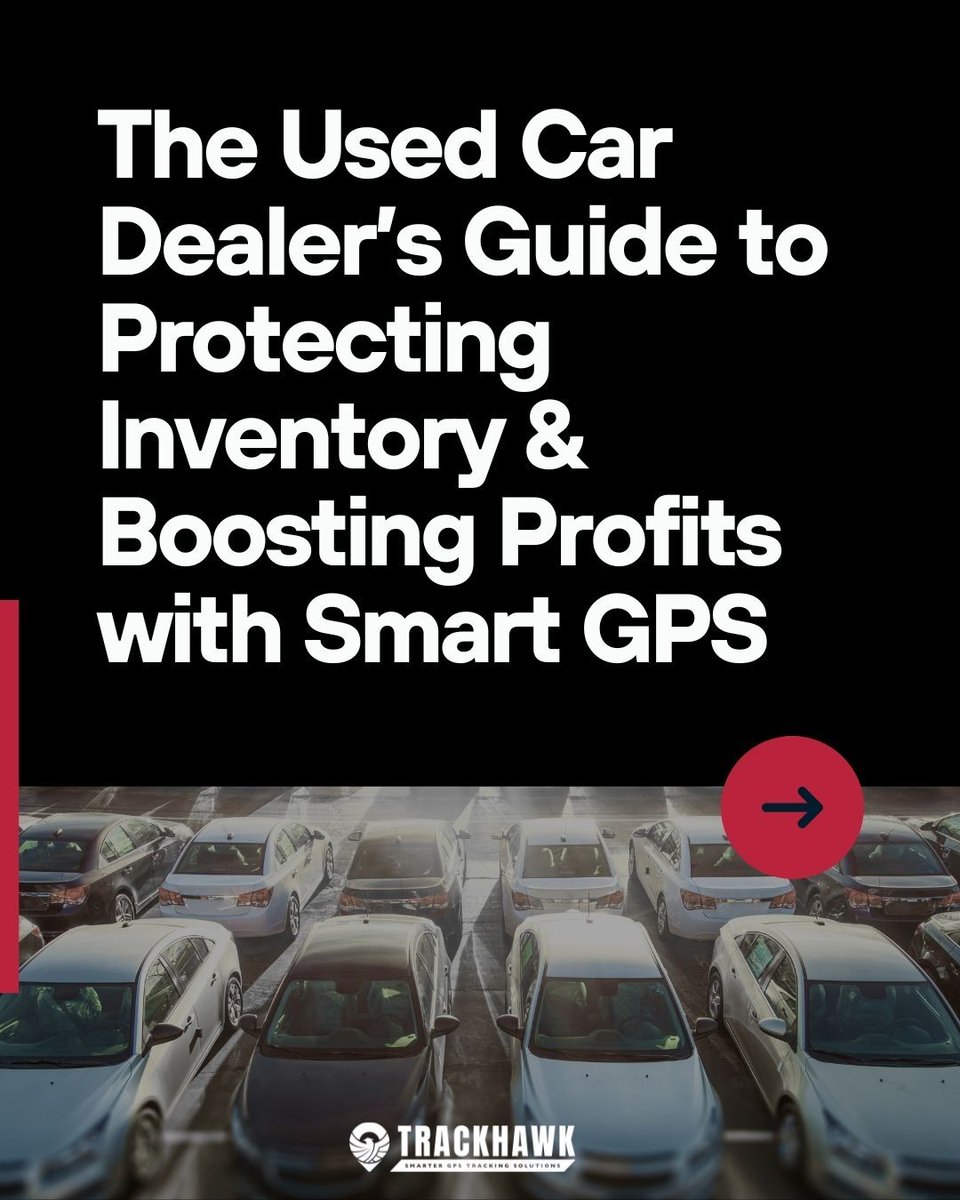 TrackhawkGPS's tweet photo. Every minute counts for dealers.
Smart Logic + GPS Kill Switch helps used car dealers protect inventory, cut idle time, and turn every vehicle into profit.
Read the full guide →  https://t.co/MBiMyRppTp
#smart_gps #smarter_fleets  #car_dealers #used_cars #theft_prevention https://t.co/NbeU6DY7Hz