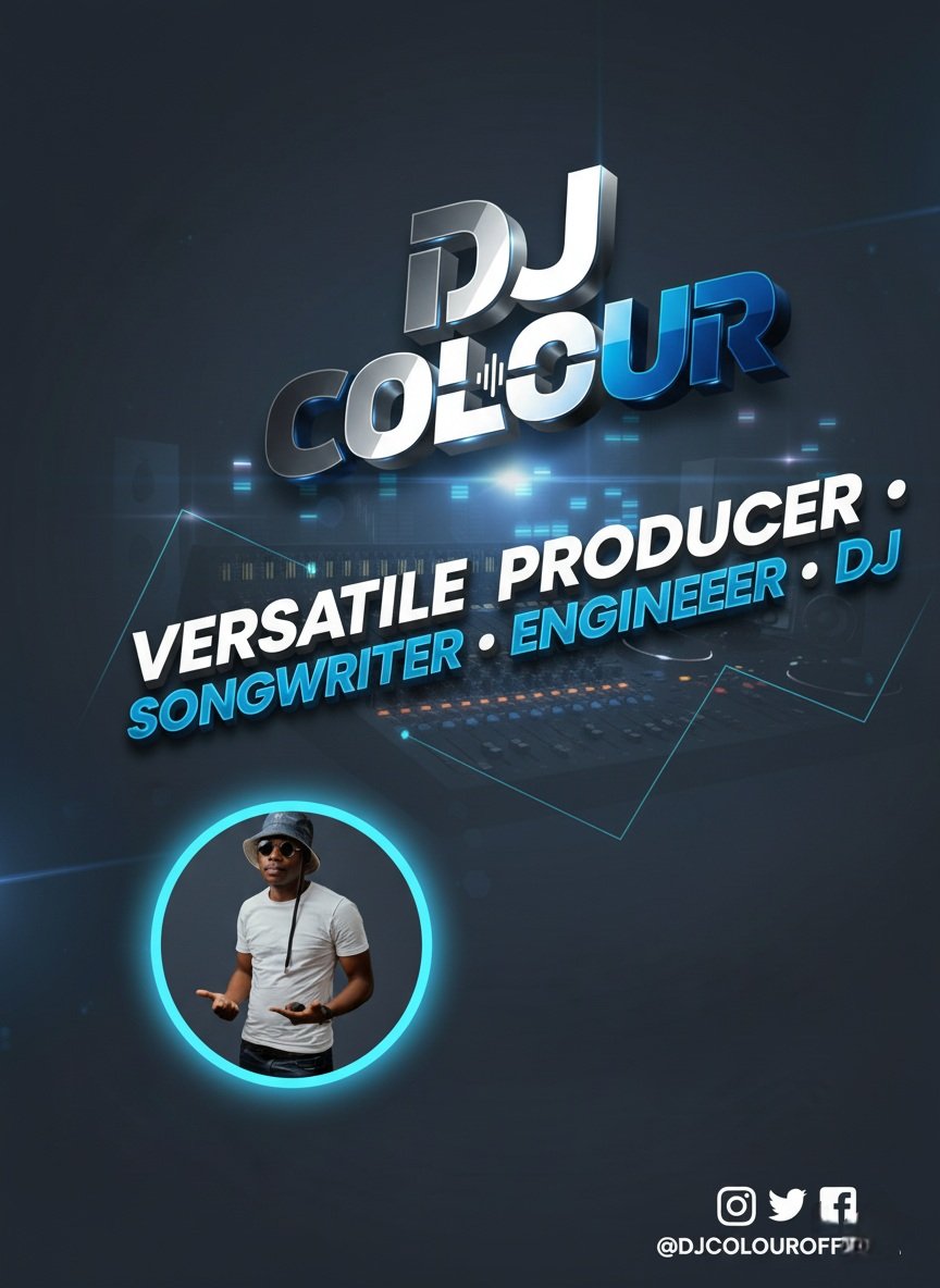 ElcRnel's tweet photo. Not just a DJ. DJ Colour is the full music package...​🎵 Producer. Writer. Engineer. DJ. He doesn't just play the hits, he creates the future of sound. https://t.co/jEN9alV7A0