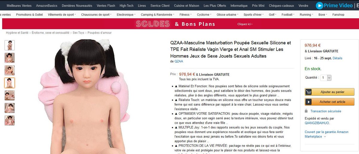 <a href="/LCP/">LCP</a> <a href="/RolandLescure/">Roland Lescure</a> Et pour Amazon on fait quoi ?