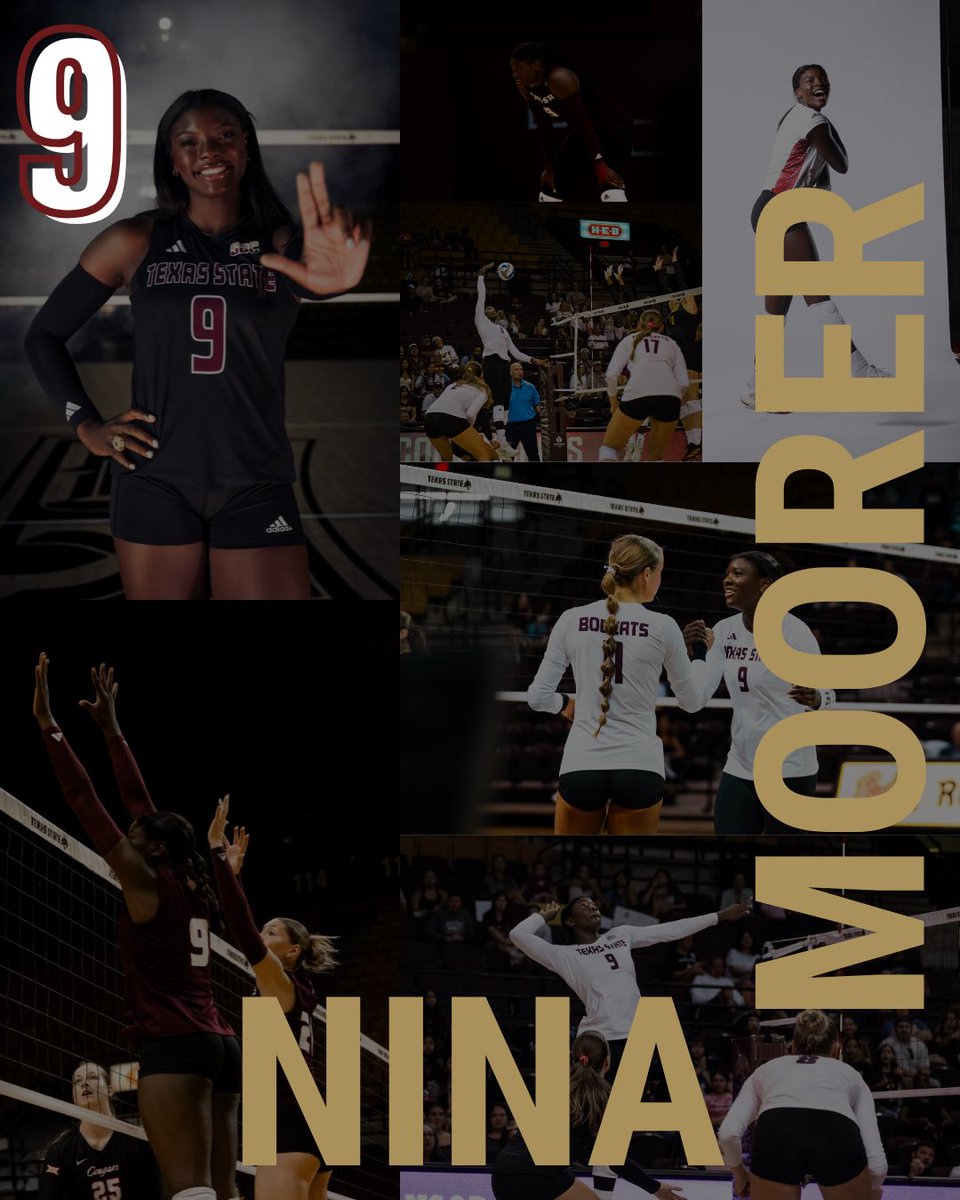 Texas State Volleyball tweet media