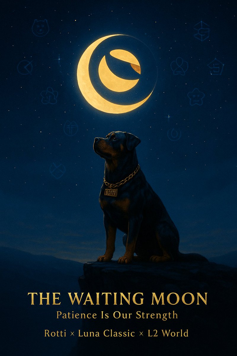 LuncRotti's tweet image. The sky is still dark and
the charts are still red❗

But the chain breathes. The builders build❗

Alt Season will come and we’ll rise with it. 🌕✨

#Lunc #USTC @garuda_defi @_Terraport_ @DLizo2 #Terra #Kneel #Juris @Mike_11789 #FUN #Grdx #Crypto @cz_binance #BNB #Do #memecoin