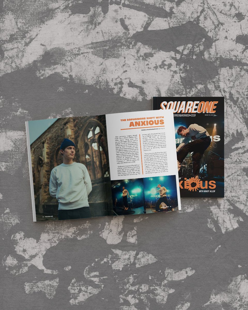 ICYMI: we just dropped issue 10 featuring the lovely <a href="/anxiousct/">anxious</a> on the cover! 📷

our interview with Grady is available now. preorder your print copies or check out the digital version here: squareonemagazine.co.uk/magazine
📝📷: Dev Place <a href="/DevPlacePhotos/">Dev 📸🌱</a>