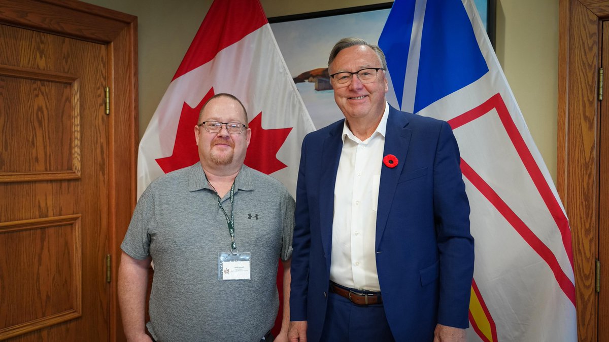 I had a valuable discussion this morning with MHA Keith Russell about the alarming rise in crime in Lake Melville. Keith understands the challenges firsthand and represents Lake Melville with conviction and commitment to real solutions.

Over the past decade, crime has grown