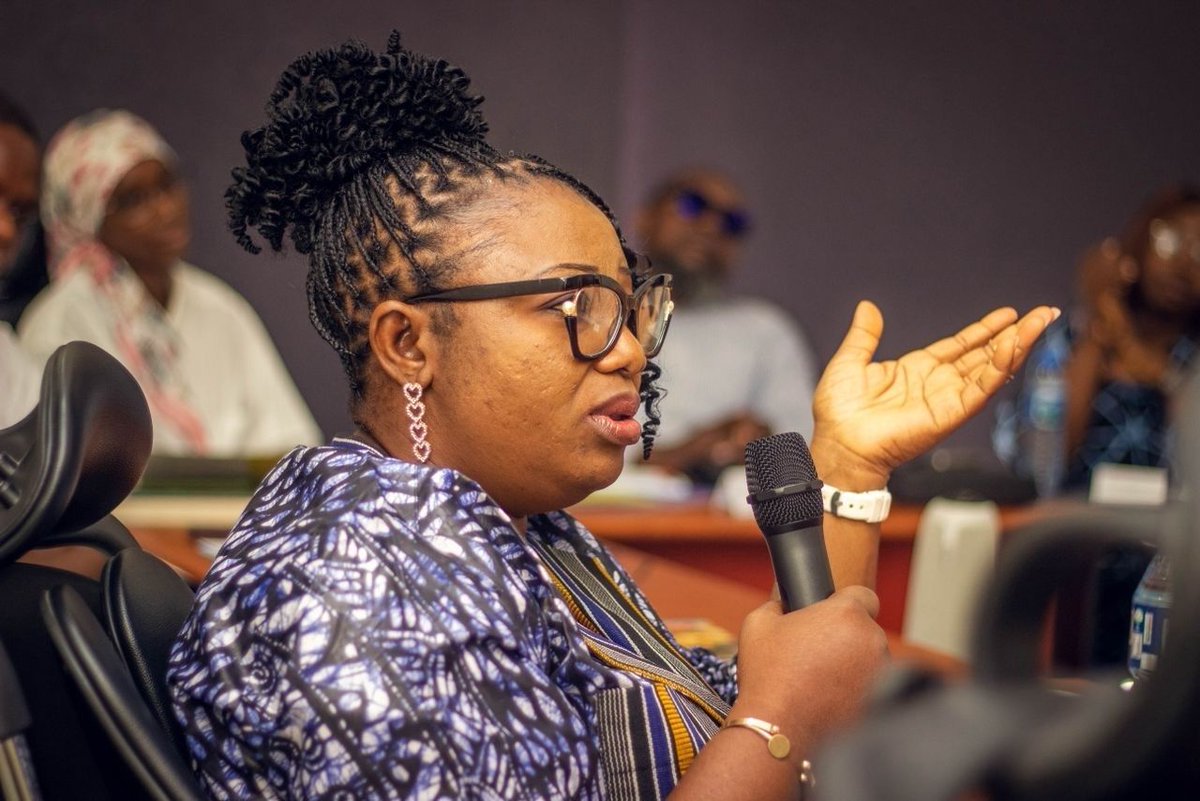 HumAngle_'s tweet photo. On Day 2 of #HCMPF, fellows learned about trauma informed journalism, multimedia storytelling, and @ICRC_Nigeria’s work in tracking missing persons and supporting their families.
#HumAngleFellow https://t.co/fv4PbV6f3h