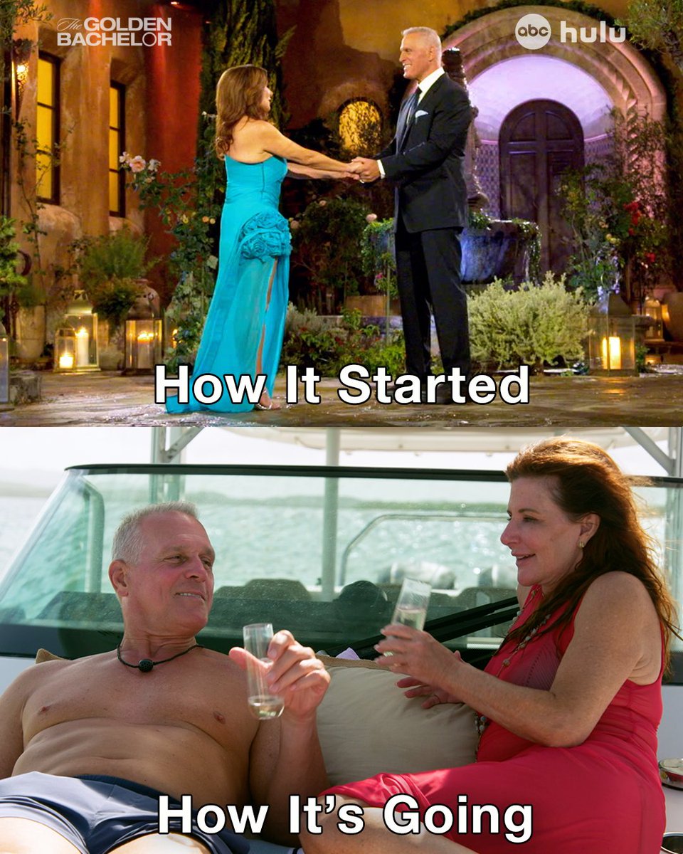 The Golden Bachelor tweet media