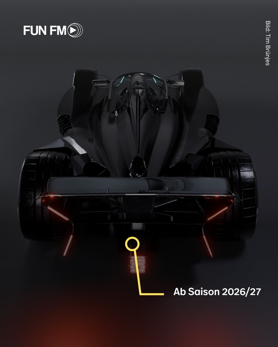 Die <a href="/FIAFormulaE/">Formula E</a>  stellt das neue Gen4-Auto vor – mit 600 kW Leistung, aktivem Allradantrieb und bis zu 700 kW im Attack Mode.
Das neue Elektro-Rennauto kommt ab der Saison 2026/27 auf die Strecke ⚡️🏎️

#FormulaE #Gen4 #ElectricRacing #fiaformulae #racecar