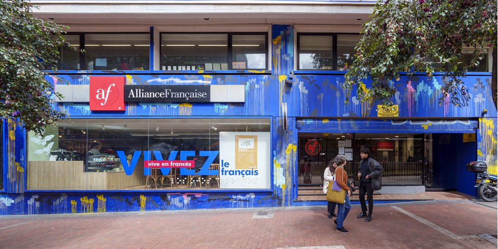 Programación de la Alianza Francesa, Sede Centro, durante la VI Noche de Museos de Bogotá 🙂🇫🇷🇨🇴 
Visítala en la Localidad Santa Fe, desde las 6:30 p.m. del viernes 7 de noviembre de 2025 
👉 museodata.com/noche-bogota/7… 
#NochedeMuseosBogota #CulturaBogota #CulturaFrancesa