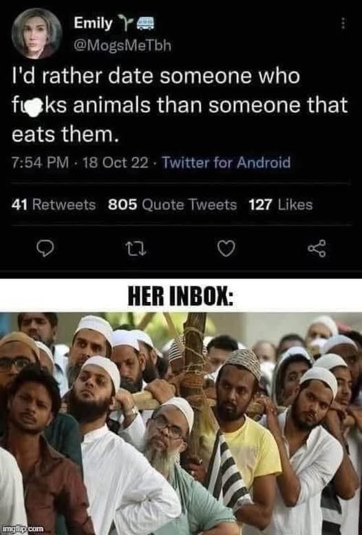 About as far as you can take being Vegan: