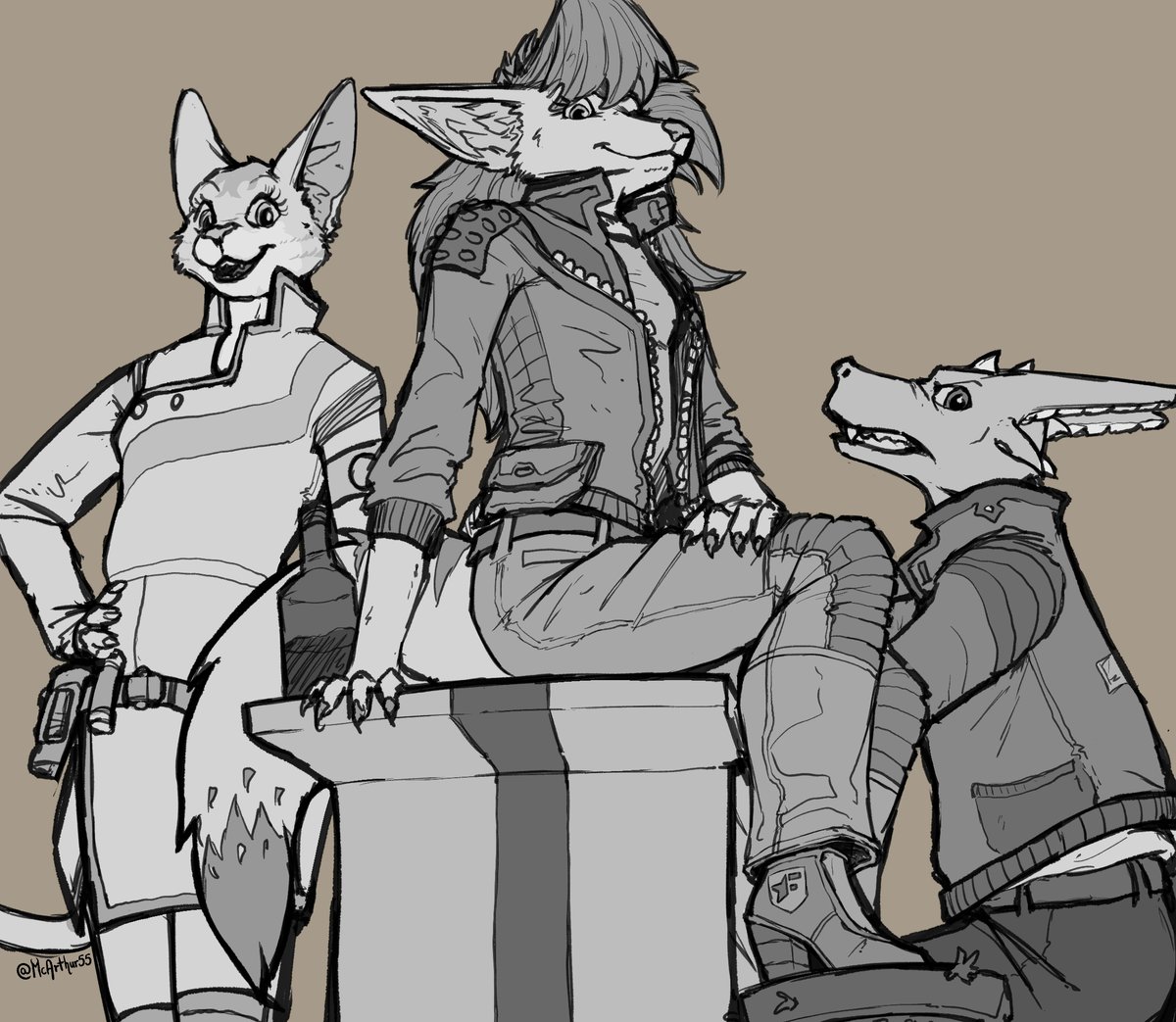 McArthur55's tweet photo. Sudden motivation for a lil sketch during lunchbreak after playing lots of Cyberpunk 2077 recently. https://t.co/3hbwnmxHoP