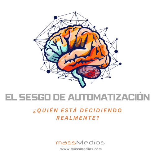 El sesgo de automatización es confiar más en lo que dice la máquina que en nuestro propio criterio 🤖.

En comunicación lo vemos cada vez más: la urgencia hace que aceptemos análisis automáticos sin contexto .

Mira el análisis completo en nuestro LinkedIn.

#MonitoreodeMedios