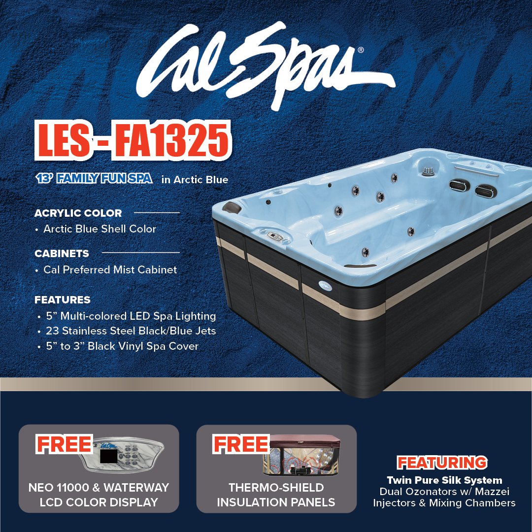 Cal Spas tweet media