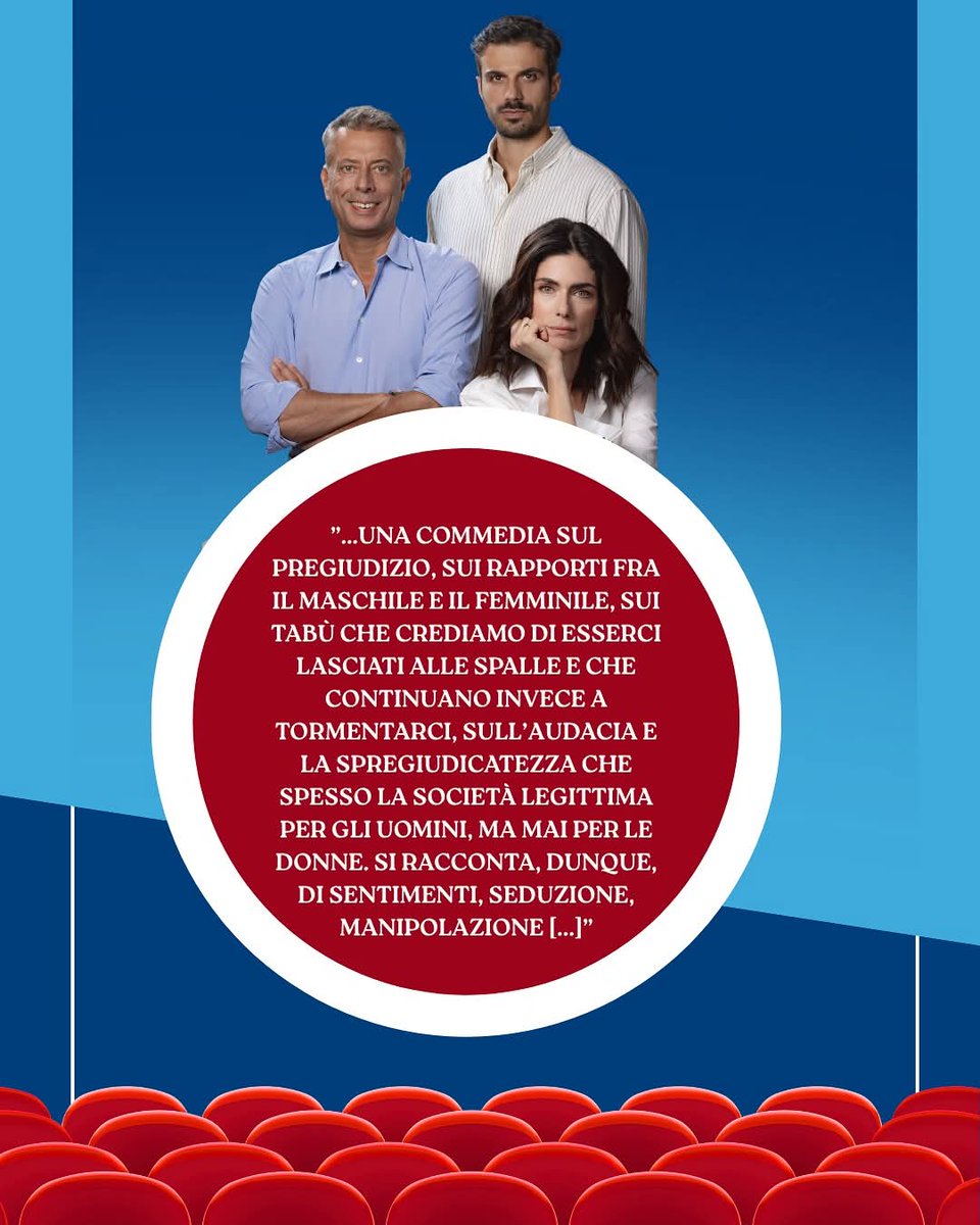 SCANDALO al TEATRO DIANA DI NAPOLI dal 5 al 16 novembre! Con Gianmarco Saurino <a href="/giasau/">giasau</a>  e Anna Valle. Regia di <a href="/ivancotroneo1/">ivan cotroneo</a>