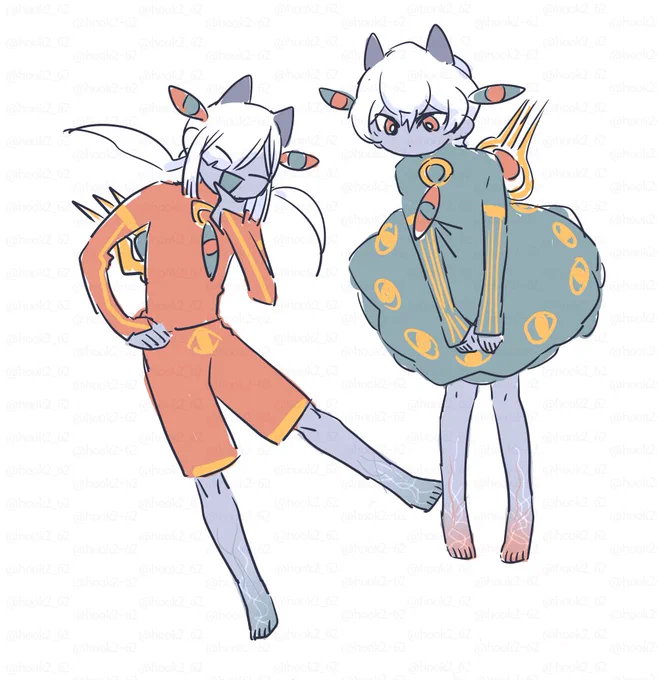 ヴァジュラくんちゃん交換っこ