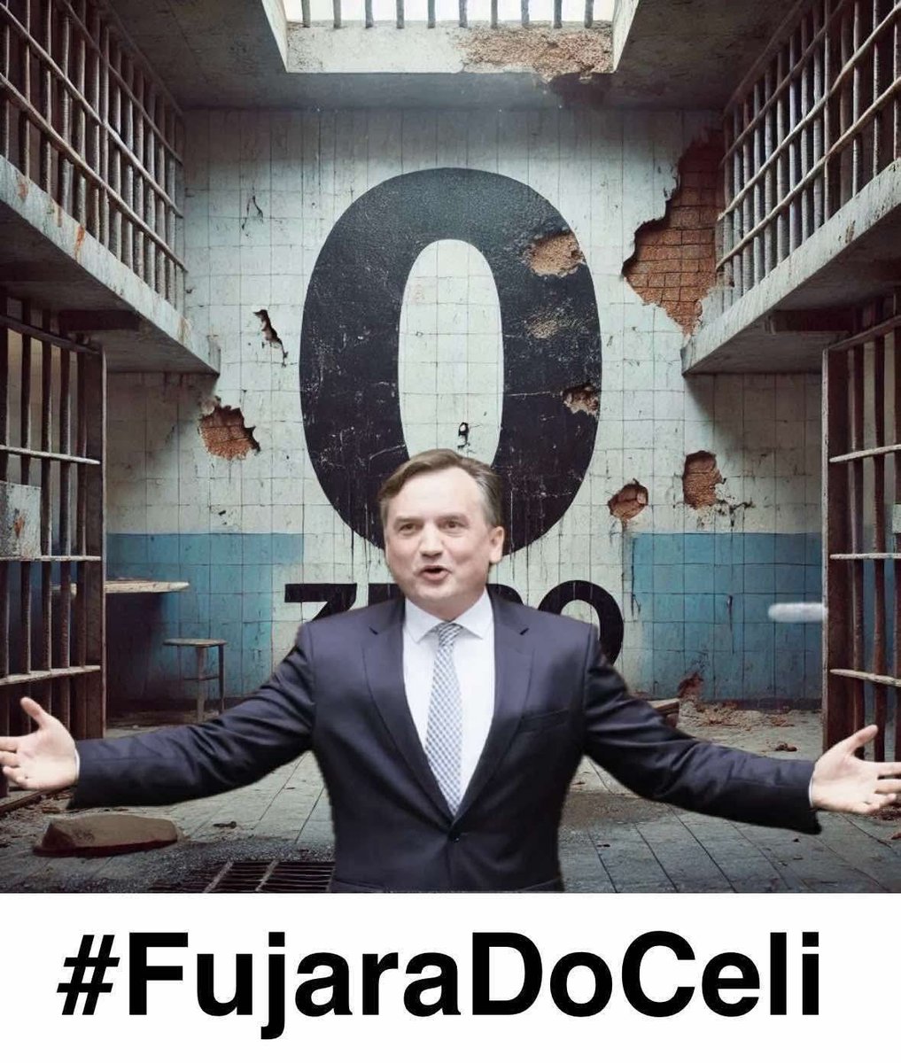 <a href="/ZiobroPL/">Zbigniew Ziobro | SP</a> Po co miałby polować🧐
Nie pamiętasz swojej dewizy "NIEWINNI NIE MAJĄ SIĘ CZEGO BAĆ" ‼️
Jesteś niewinny, stawisz się na komisji i już na tym etapie przekonasz wszystkich o tym, PRAWDA❓
No chyba, że jesteś złodziejem😡 przestępcą i okażesz się zwykłym MIĘKKISZONEM🧐 albo FUJARĄ🧐