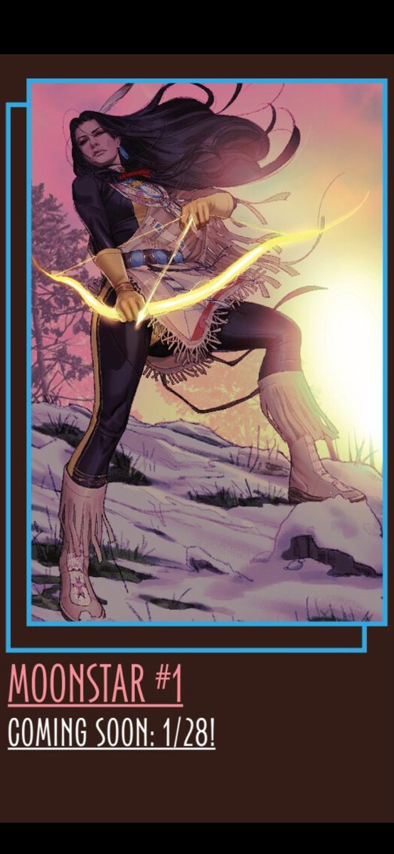 I never in a billion years though that a Dani Moonstar redesign i commissioned would be used on an official Marvel cover. Y'all I'm so happy 😊!!