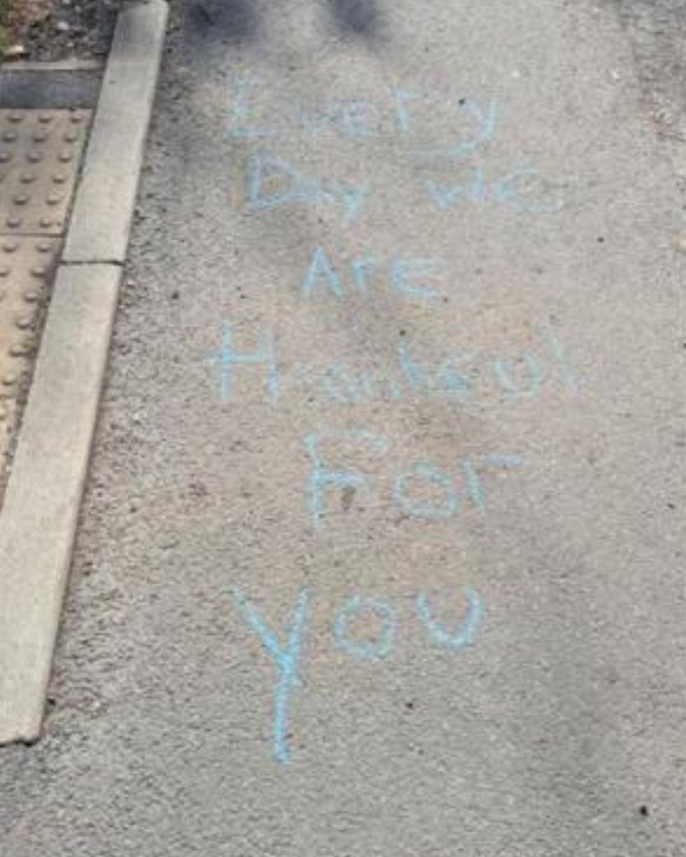 A hidden artist spreading the love, spotted around Winsford! ✏️♥️

Pavements are being brought to life with simple, inspiring messages that brighten everyone’s day.

Have you seen any near you? Share your favourite! 👀